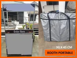 Booth Lipat Portable BONUS: Payung Tenda + Tripod