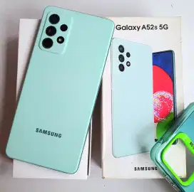 Samsung Galaxy A52S 5G Ram 8/256 Fulset Ori Segel ,Kamera Super jernih