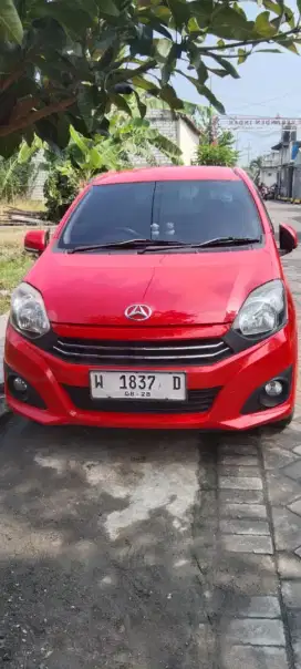 JUAL AYLA X 2018 KM 90RB