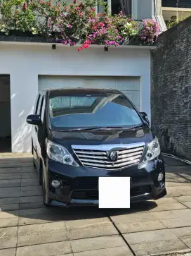 Dijual mobil alphard 2008 premium audio CBU