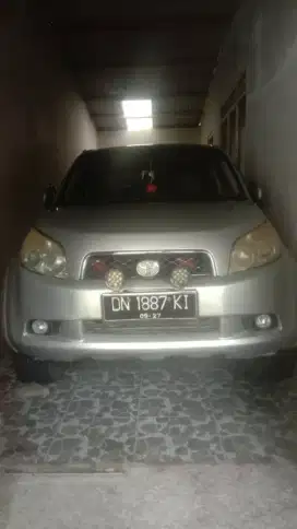 Rush 2008 tipe s