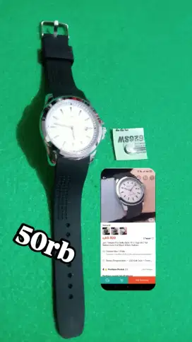 Jam tangan merk seiko & skmei