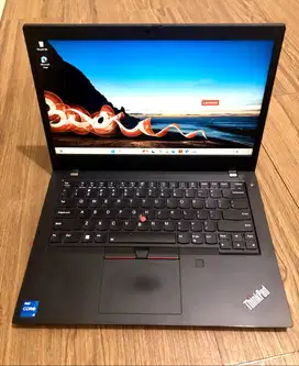 Thinkpad L14 G2 I5 gen 11 16Gb SSD 512Gb Garansi Resmi Batre 10 Jam
