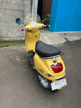 Vespa Lx125 Low km