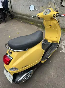 Vespa Lx125 Low km