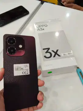 CASH,KREDIT,TUKAR TAMBAH OPPO A3X