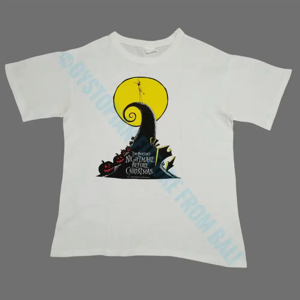 Vintage T-shirt Movie Tim Burton's Nightmare Before Christmas