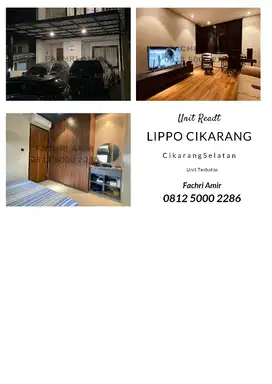 Rumah Strategis Lippo Cikarang