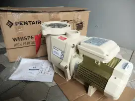 POMPA PENTAIR WHISPERFLO 3HP 3PHASE U.S.A WFK-12 011644 KOLAM RENANG