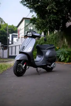 PIAGGIO VESPA MATIC S 125 IGET FACELIFT 2020 MURAH BERGARANSI