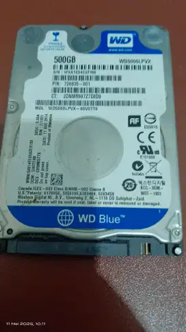 HDD 500GB WD Blue