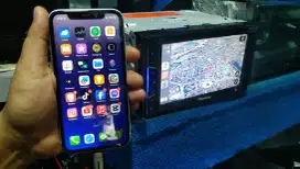 Double Din Pioneer AVH-Z2150BT Support Apple Car Play