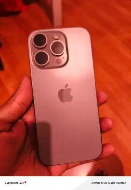 Iphone 16 pro second titanium grey