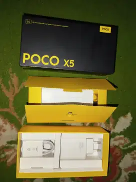 POCO X5 5G 8/256 - Masih Garansi