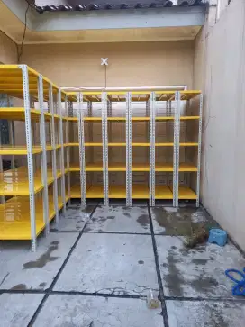 Rak besi siku baru