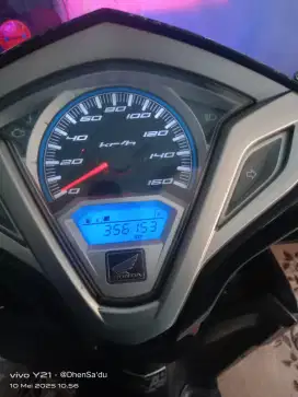 Vario kzr 2012 pjk jalan