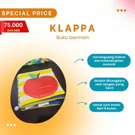 KLAPPA - Buku bermain