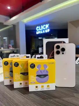IPHONE 16 PRO 128GB FREE CASING & TWS CICILAN SYARAT HANYA KTP SAJA
