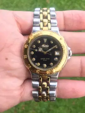 Mido Ocean Star 200m Quartz Two Tone