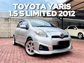 TOYOTA YARIS 1.5 S LIMITED AT 2012