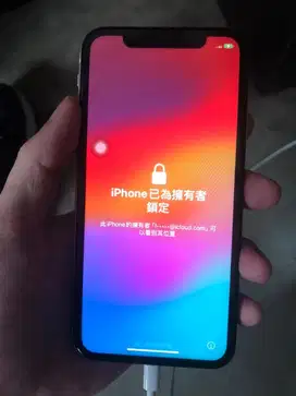 Mesin iPhone XR 128GB Lock
