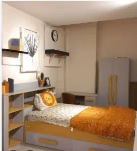 Tempat tidur anak 1 set