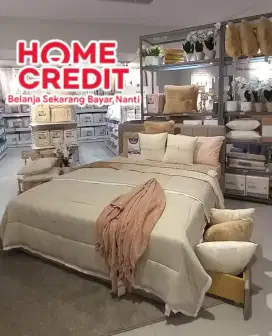 Tempat tidur cantik modern