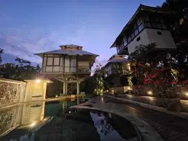 Dijual Villa Antik di Buduk Canggu Ada Rumah Pohon