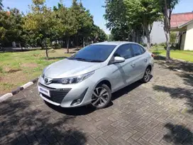 DP MURAH Toyota Vios 1.5 G Bensin-MT 2021 SILVER AAS