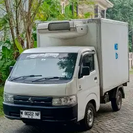 Suzuki New Carry 1.5 Full Box Freezer TermoKing AC PS 2019 Putih