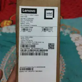 Lenovo V14 G2 ITL i7 1165G7 SEGEL DUS Belum di pake