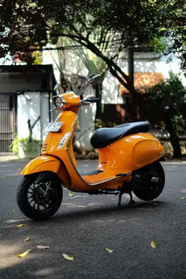 PIAGGIO VESPA MATIC SPRINT 150 IGET ABS 2018 BISA KREDIT