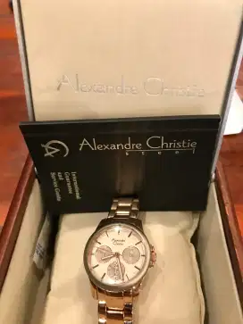 Jam tangan alexander christie type 2A95