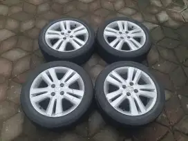 Velg Honda Jazz R16, Jazz RS R16 PCD 100