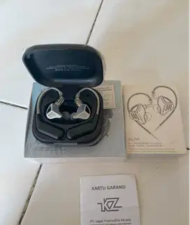 KZ AZ09 HD Earhook Bluetooth + KZ ZVX