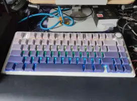 [Keyboard] Aula F75 Pro Gradient Purple Starvector switch
