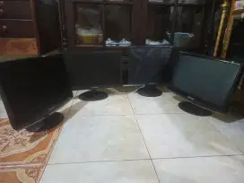 Monitor Komputer Samsung & Lenovo