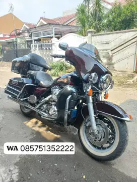 Harley Davidson Electra Glide Last Carbu