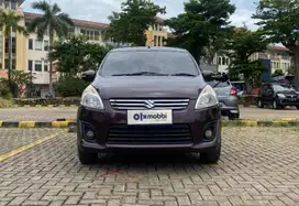 TDP 6,JT Suzuki Ertiga 1.4 GL Bensin-AT Merah 2013
