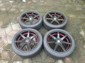 Velg Racing R17 Dobel PCD
