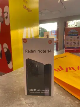 Redmi note 14 ready cicil tanpa dp 0%