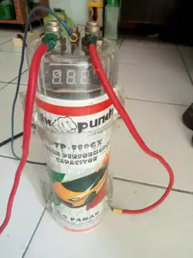 Power bank audio mobil