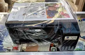 Printer Epson L3150 wifi bisa print scan copy siap pakai