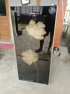 Kulkas 1 pintu Polytron nomin