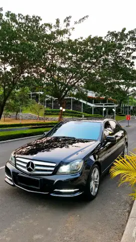 Mercedes-Benz C200 avantgarde 2013 Bensin
