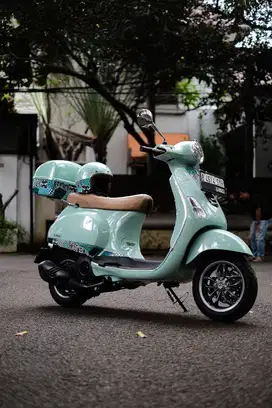 PIAGGIO VESPA MATIC LX 125 BATIK EDITION 2023 MURAH BERGARANSI