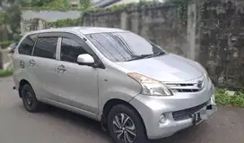 Toyota Avanza E tahun 2014 manual
