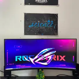 MONITOR XIAOMI 34 INCH CURVED ULTRA WIDE 144HZ