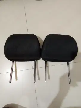 Headrest depan honda freed coklat
