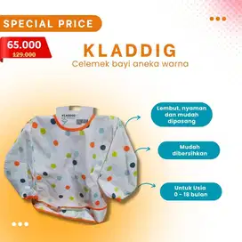 IKEA KLADDIG - Celemek bayi aneka warna